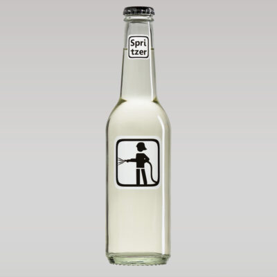 Spritzerbox weiß