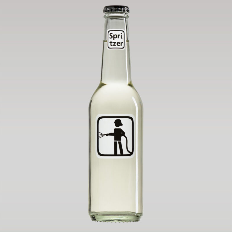 Spritzerbox weiß